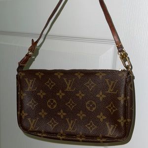 Louis Vuitton Pochette Accessories Monogram(Vintage)